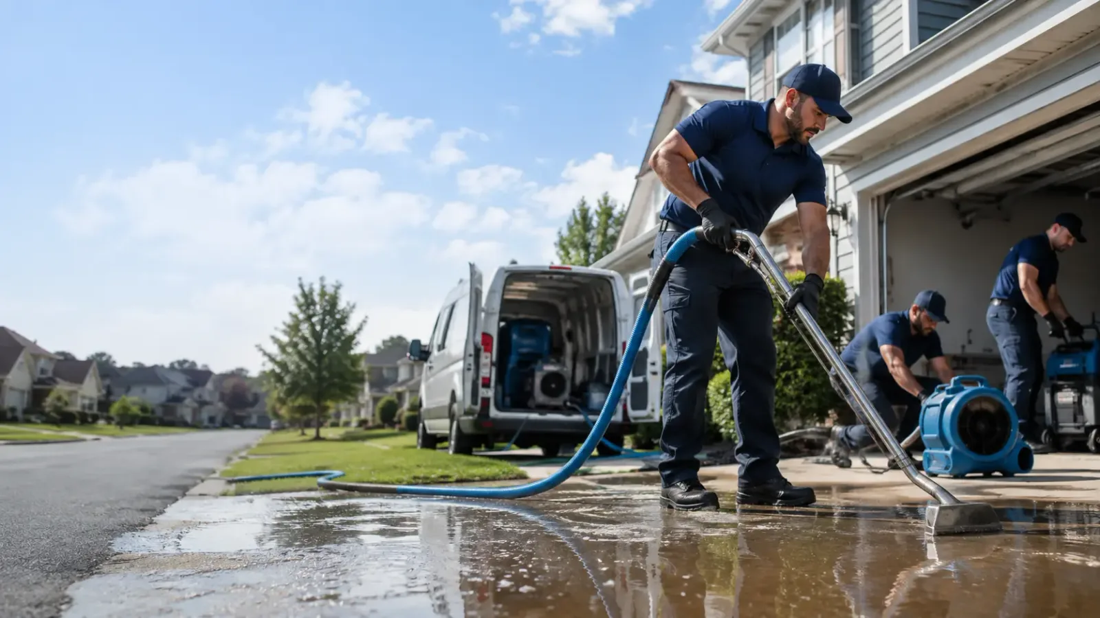 Flood Damage Restoration in Maryville, IL